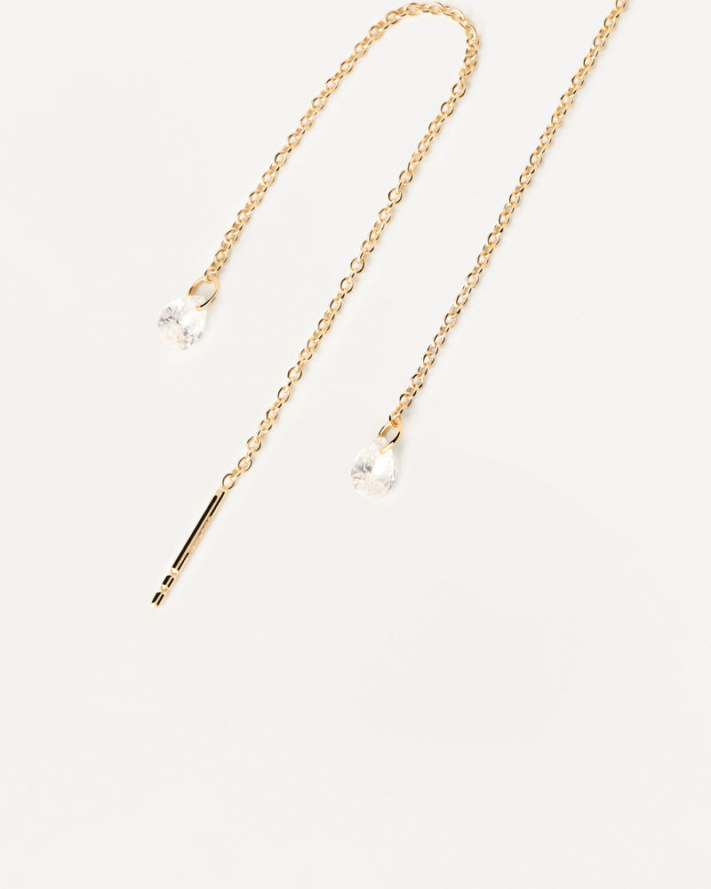 PDpaola Waterfall drop Earrings