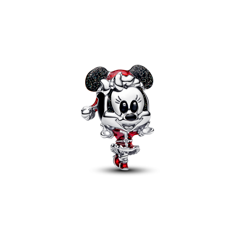 Pandora Disney Minnie Mouse Holiday Charm