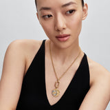 Pandora Pisces Zodiac Oversized Medallion Charm