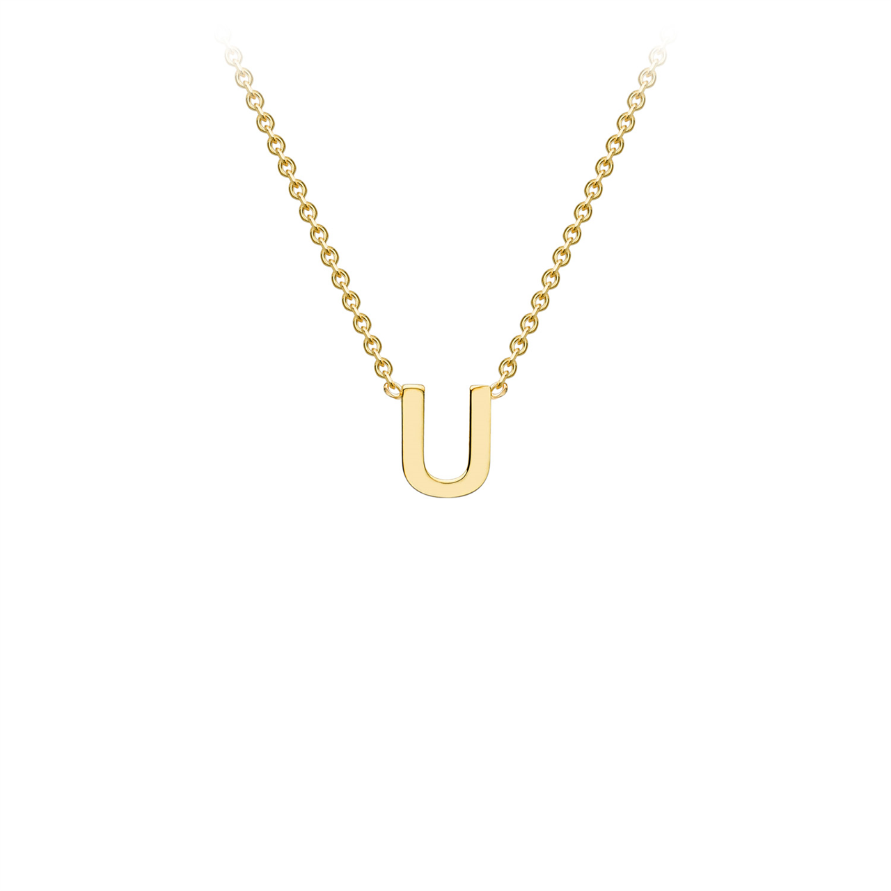 9ct Petite Initial Necklace