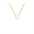 9ct Petite Initial Necklace