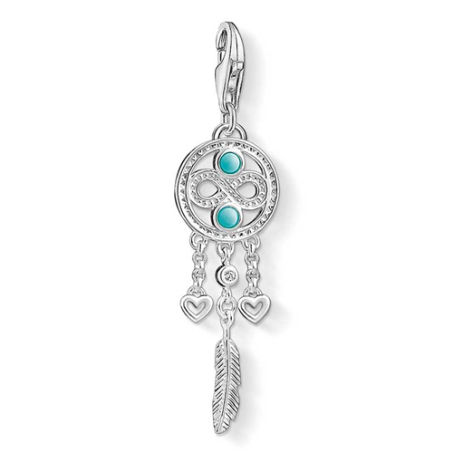 Thomas Sabo Charm Club Infinity Dreamcatcher Charm