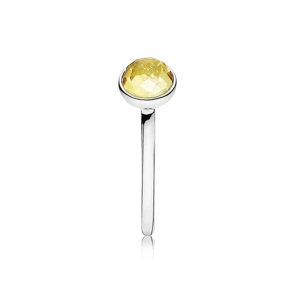 November Droplet Ring - 60