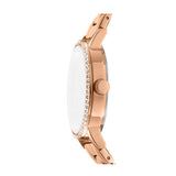 DKNY Logo Women's Silver Dial Stainless Steel Watch