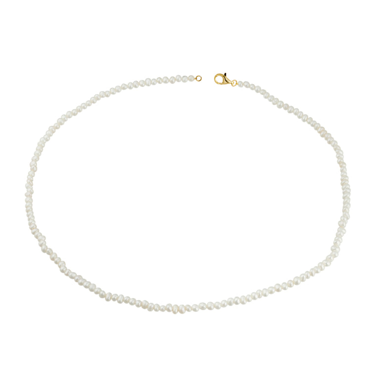 DPI Freshwater Petite Potato Pearl Anklet