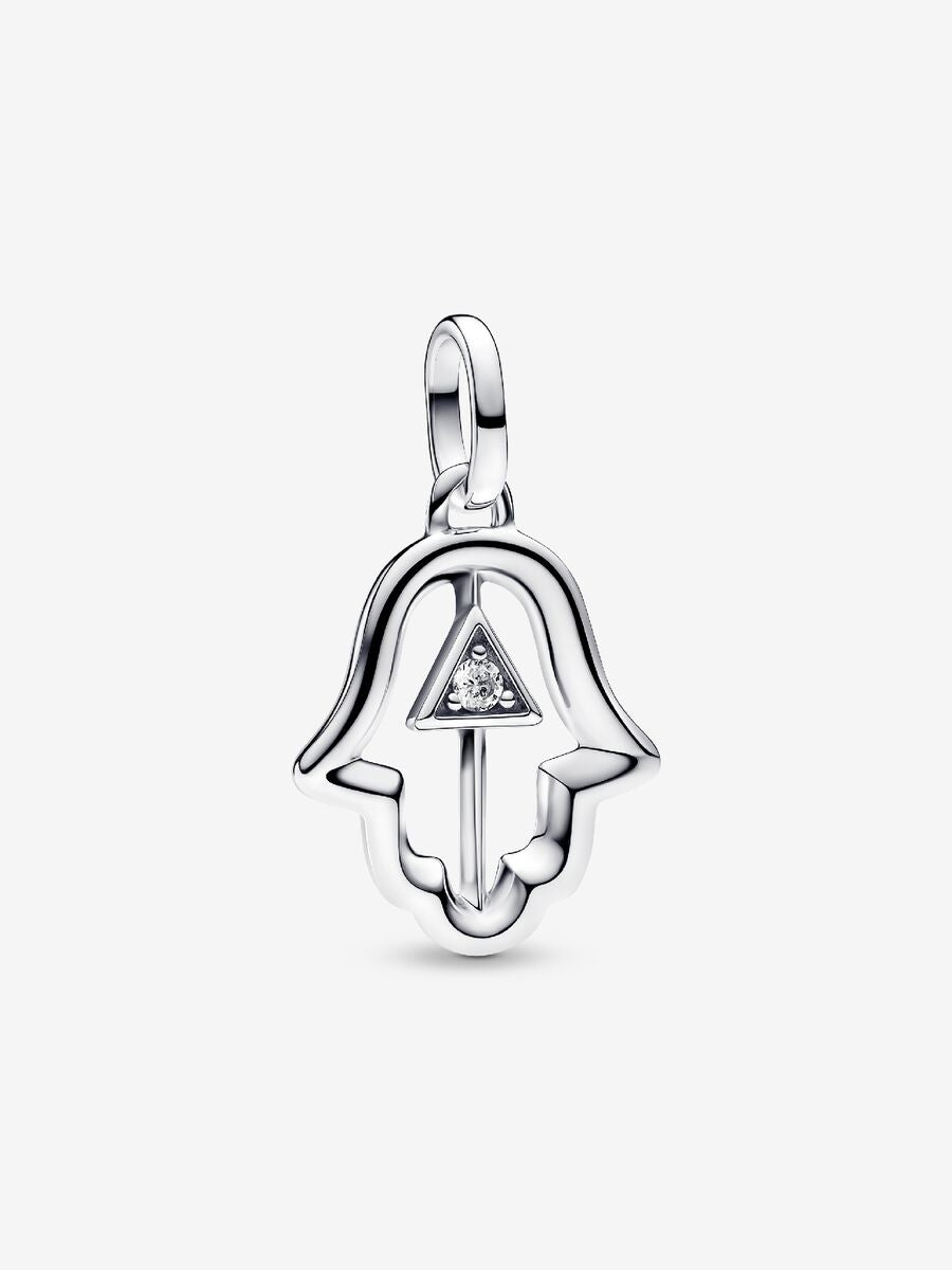 Pandora Hamsa Hand Medallion Charm