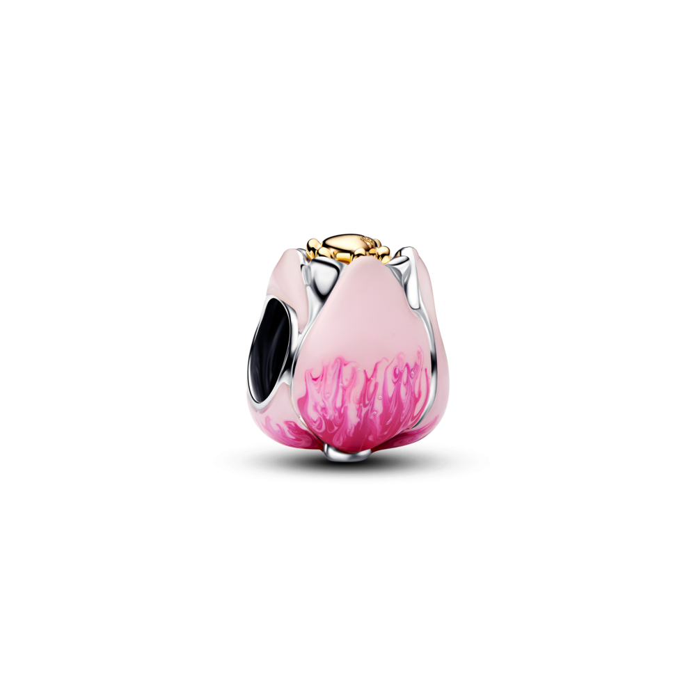 Pandora Pink Tulip Charm