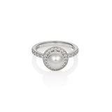 GEORGINI HEIRLOOM ALWAYS RING SILVER