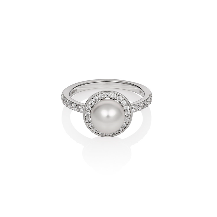 GEORGINI HEIRLOOM ALWAYS RING SILVER
