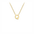 9ct Petite Initial Necklace