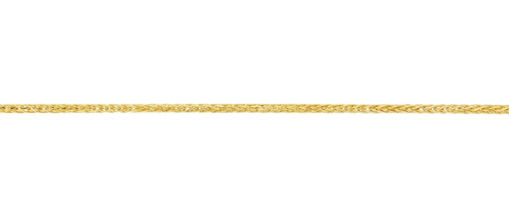 Solid Magic Wheat Chain 030 Gauge 1.2mm Wide