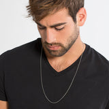 Thomas Sabo Blackened Silver Fine Venezia Chain
