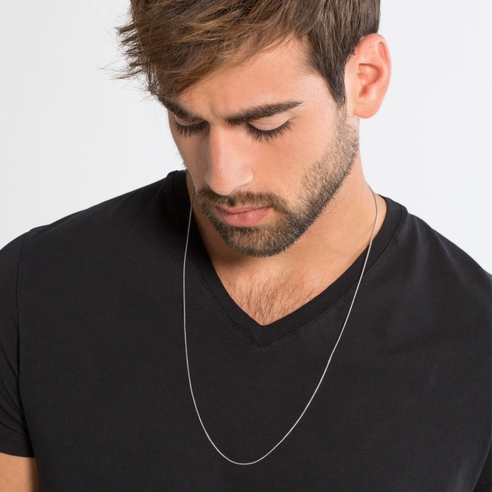 Thomas Sabo Blackened Silver Fine Venezia Chain