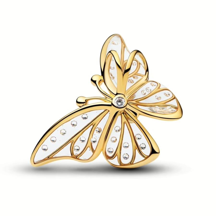 Pandora Oversized Butterfly Openwork Charm