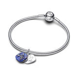 Pandora Love sterling silver double dangle