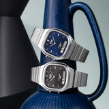 Casio Square Duo, Blue Dial AQ240E-2A2