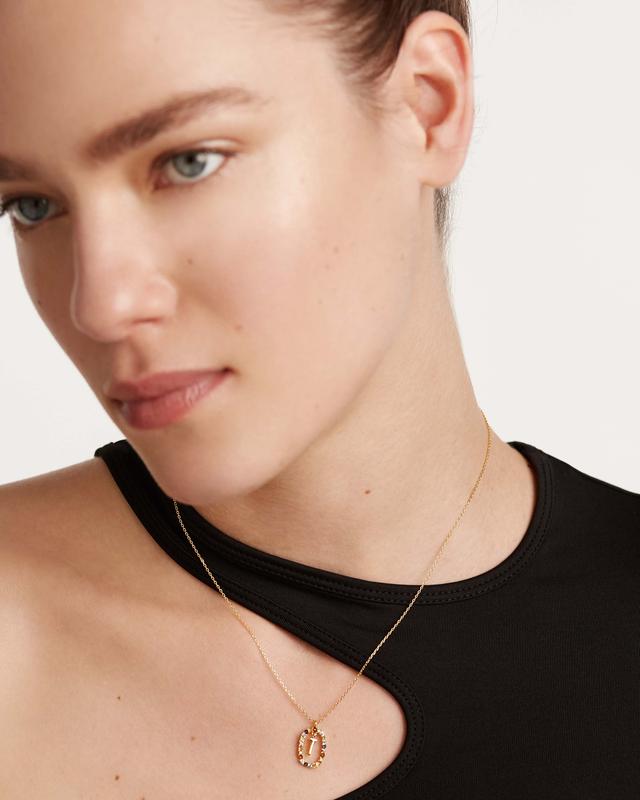 PDPAOLA Letters 2021 Z Necklace
