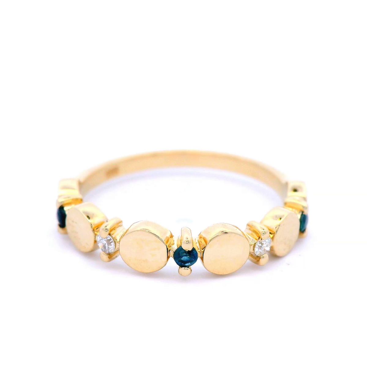 9ct Diamond Ring TDW: 0.10ct GHI21