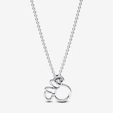 Disney Minnie Mouse Silhouette Collier Necklace