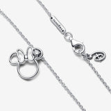 Disney Minnie Mouse Silhouette Collier Necklace
