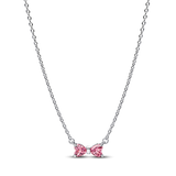 Pandora Bow Pendant Necklace