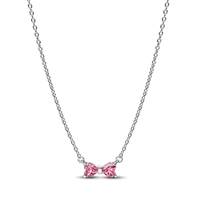 Pandora Bow Pendant Necklace