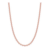 Triple Hard Rose Gold Plated Cable Chain