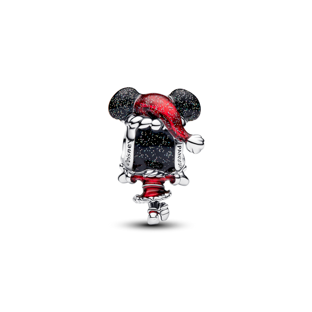 Pandora Disney Minnie Mouse Holiday Charm