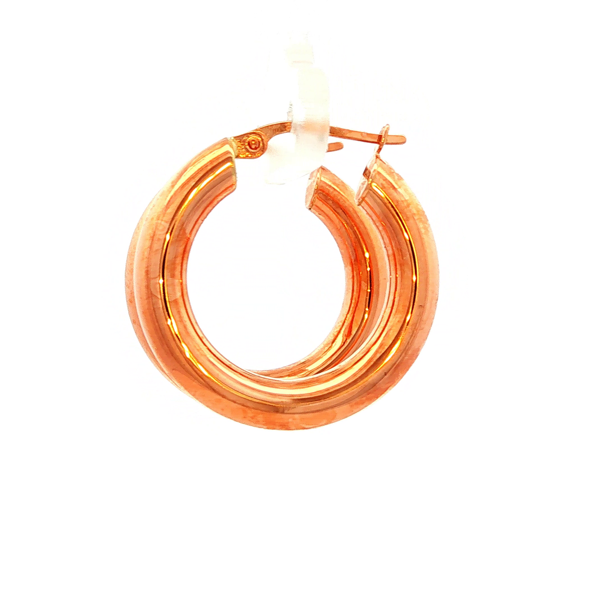 Rose Gold Hoop Earrings