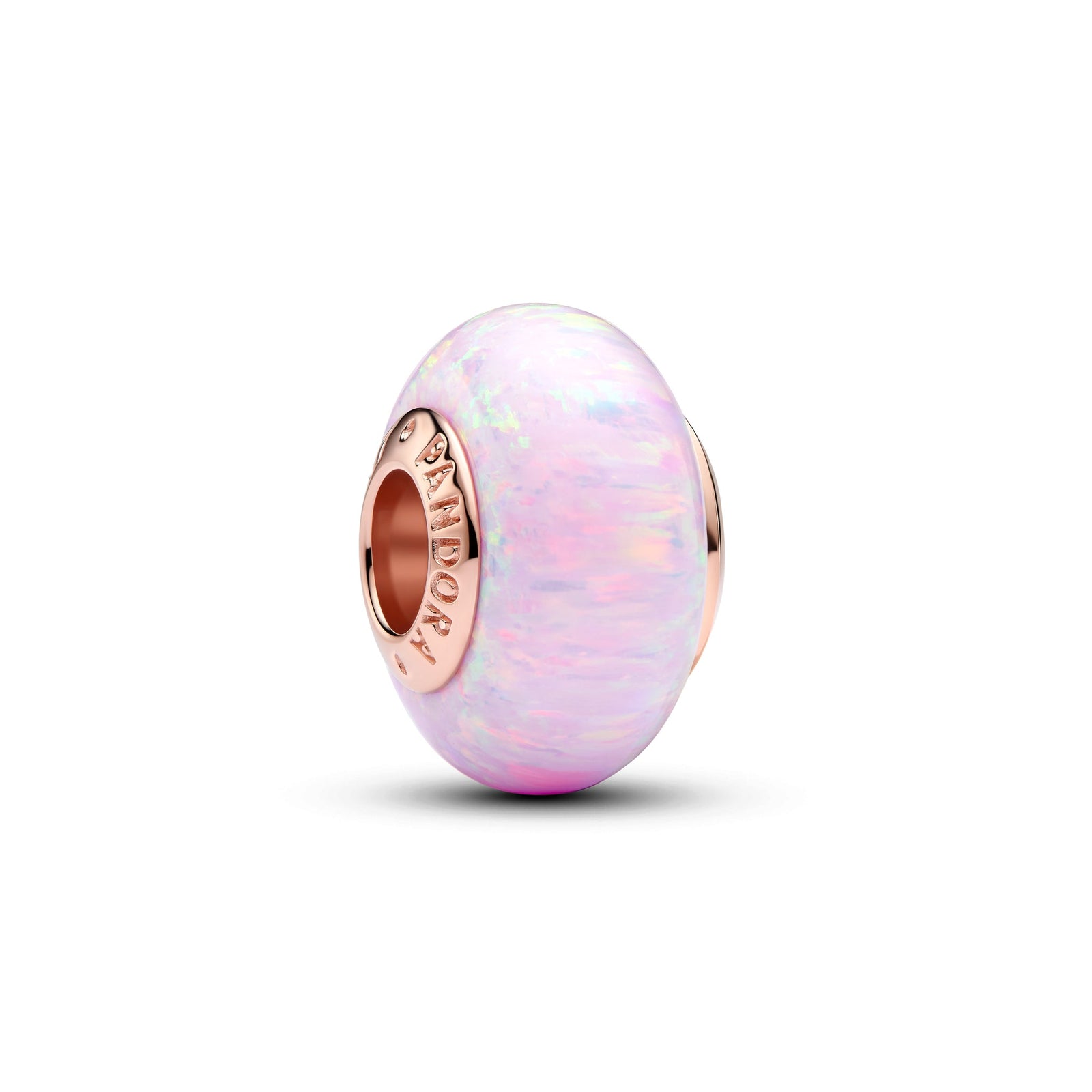 Pandora Opalescent Pink Charm