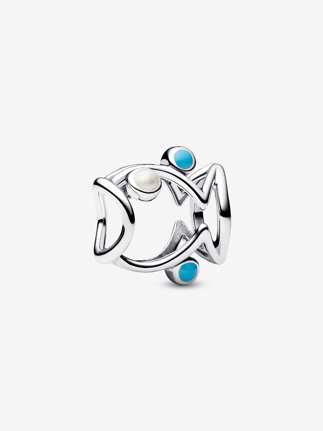 Pandora Openwork Fish Charm