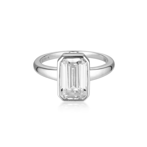 Georgini Luxe Sontuosa Silver Ring