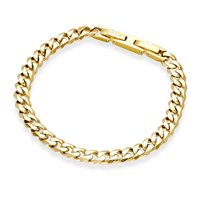 Blaze Stainless Steel 6mm Cuban Link Bracelet