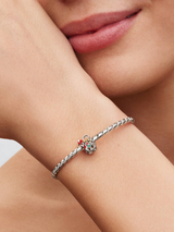 Pandora Gingerbread Man Openwork Charm