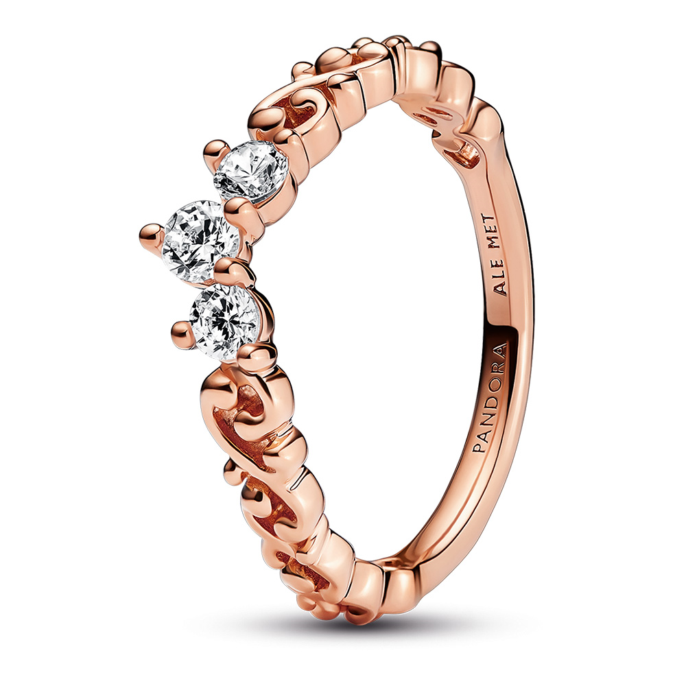 Pandora Regal Swirl Tiara Ring