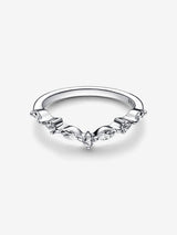 Pandora Timeless Wish Sparkling Alternating Ring