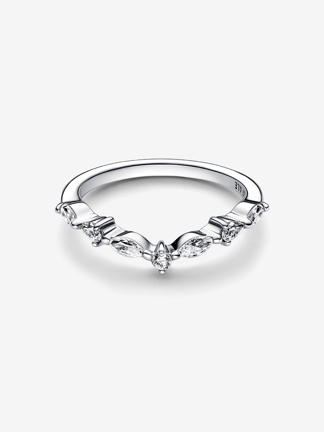 Pandora Timeless Wish Sparkling Alternating Ring