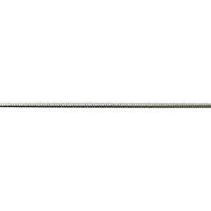 Sterling Silver Italian Snake Chain