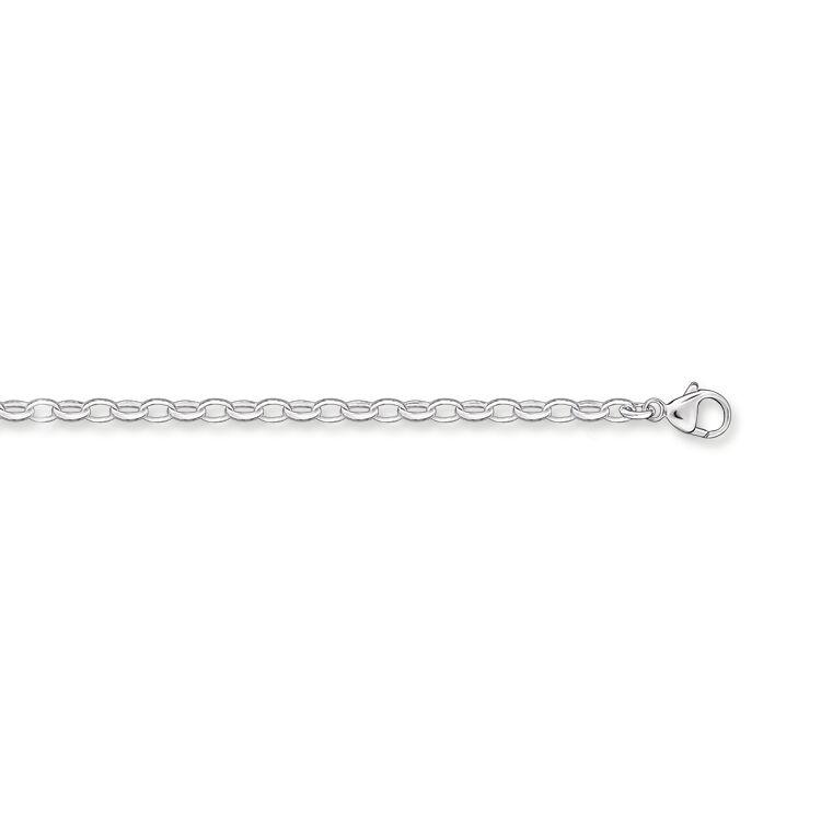 Thomas Sabo Charm Bracelet "Classic Fine Link" 18.5cm