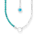 Thomas Sabo Member Charmista Necklace with Charmista Disc Silver