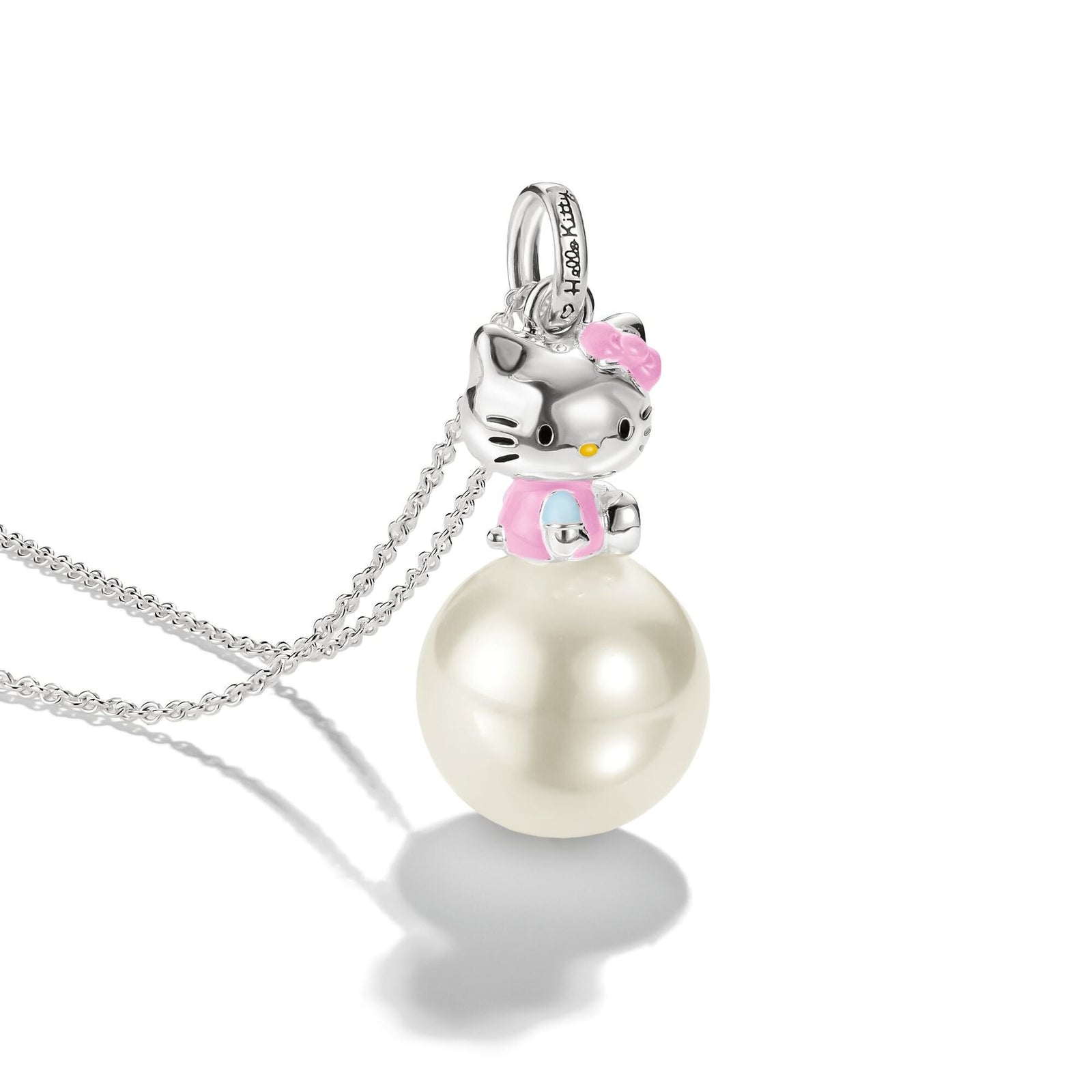 Thomas Sabo Hello Kitty Necklace with pearl