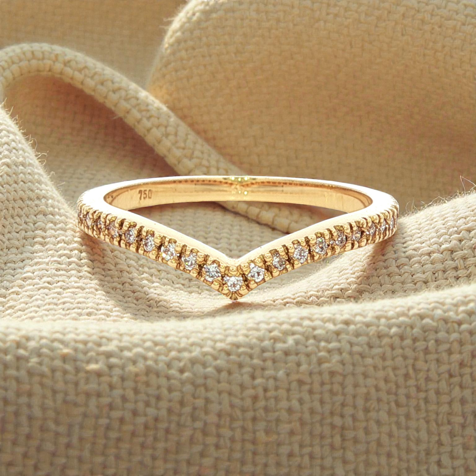 25x 150pc Dia 18ct Yellow Gold TDW=0.17  SZ N
