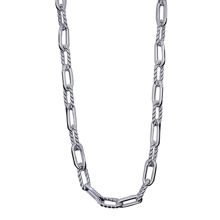 Sterling Silver Fancy Chain