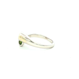 Solene Natural Australian Sapphire  Ring in White Gold