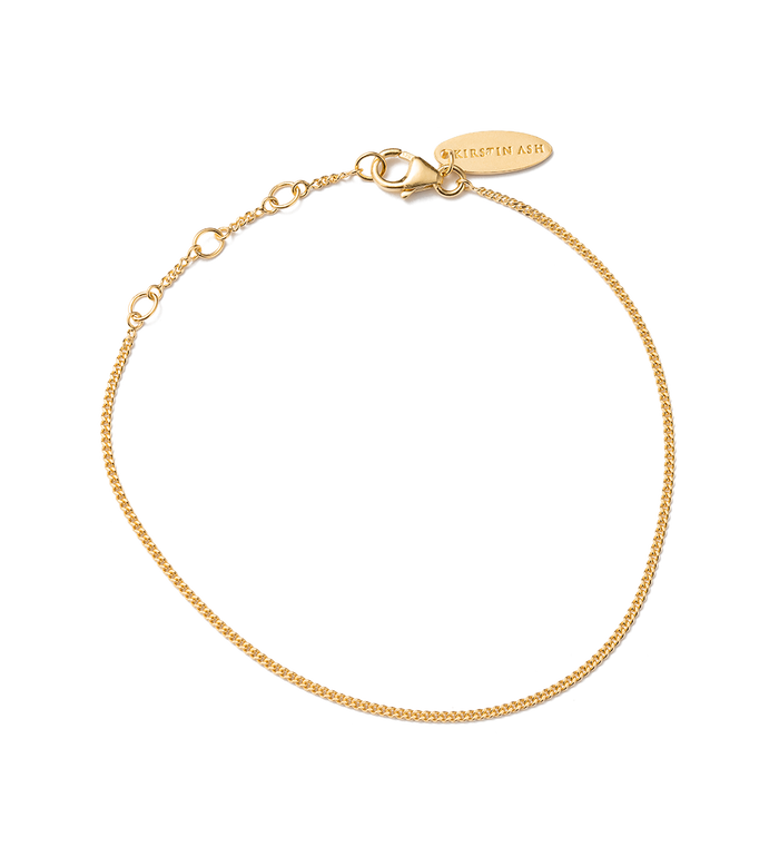 Kirstin Ash Sterling Silver Bespoke Curb Bracelet