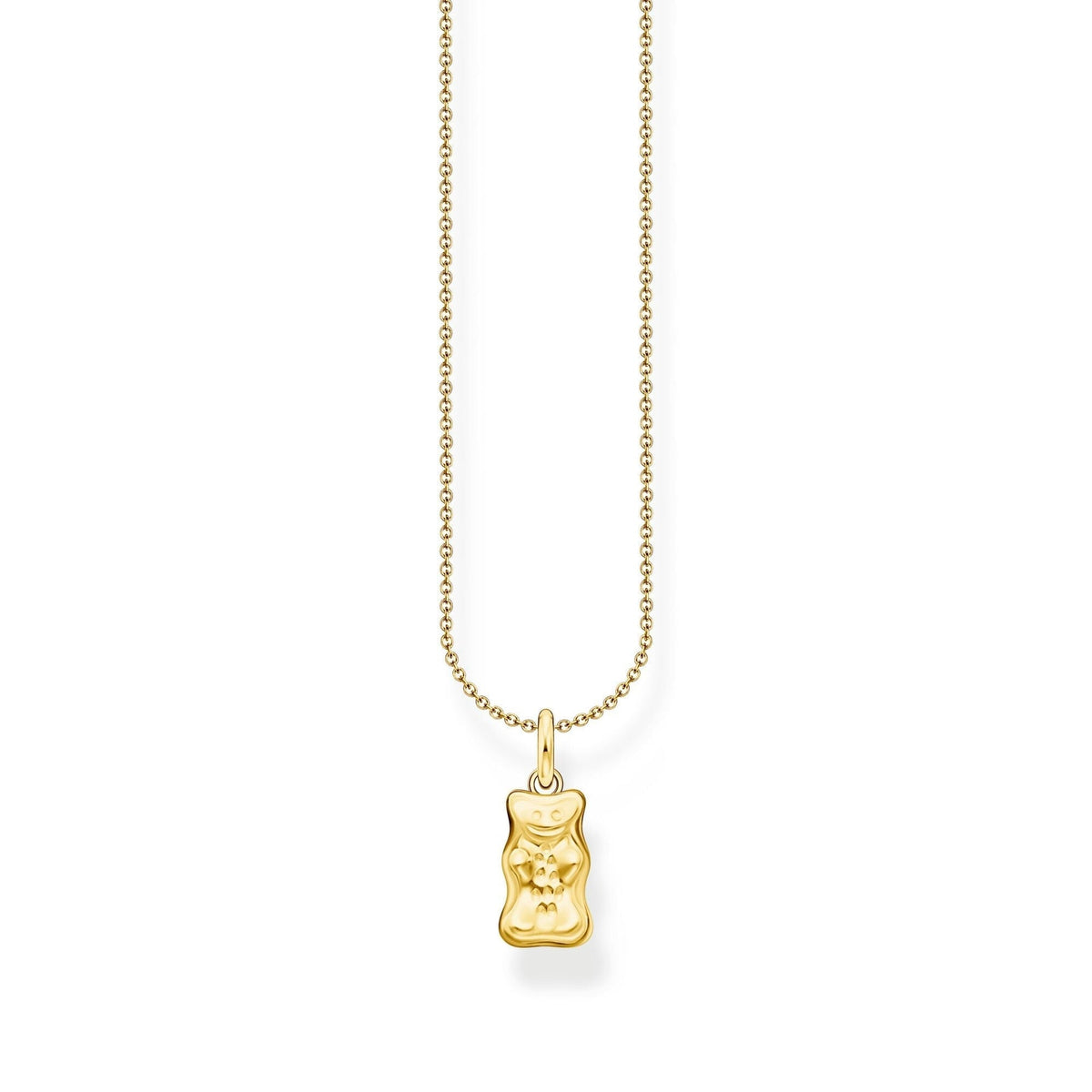 THOMAS SABO Necklace with Gold HARIBO Goldbear