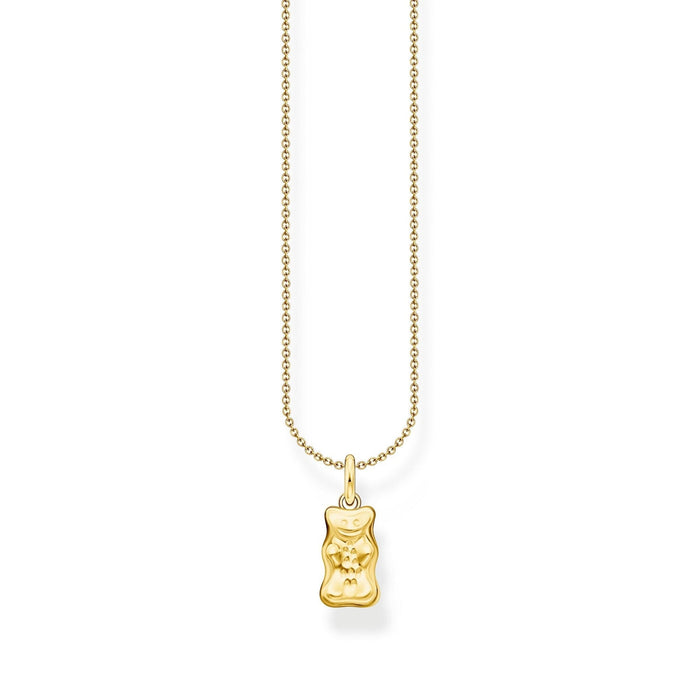 THOMAS SABO Necklace with Gold HARIBO Goldbear