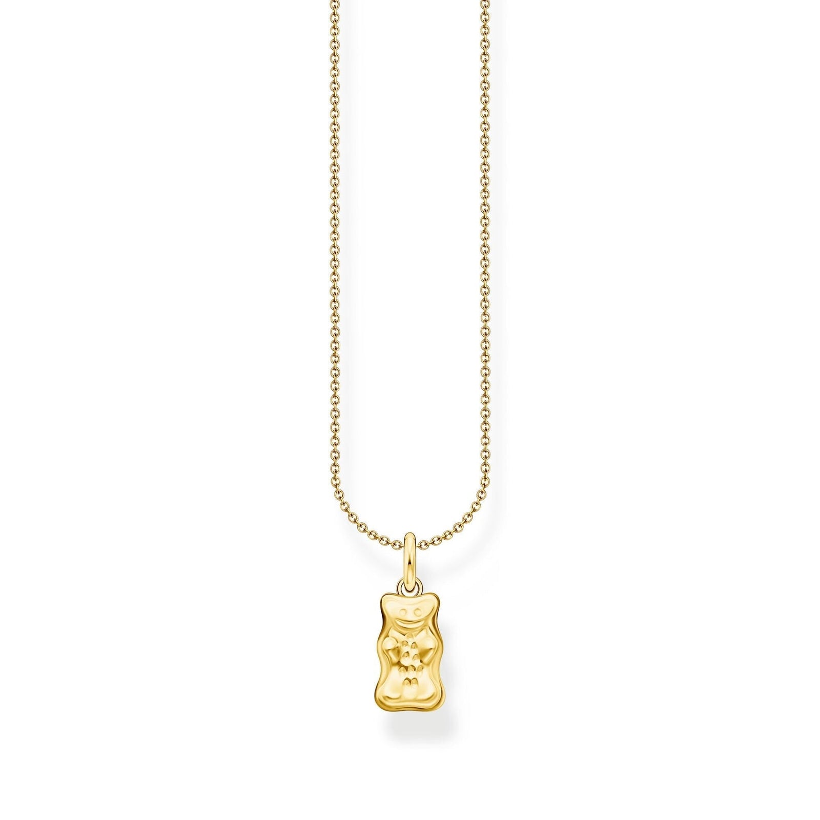 THOMAS SABO Necklace with Gold HARIBO Goldbear