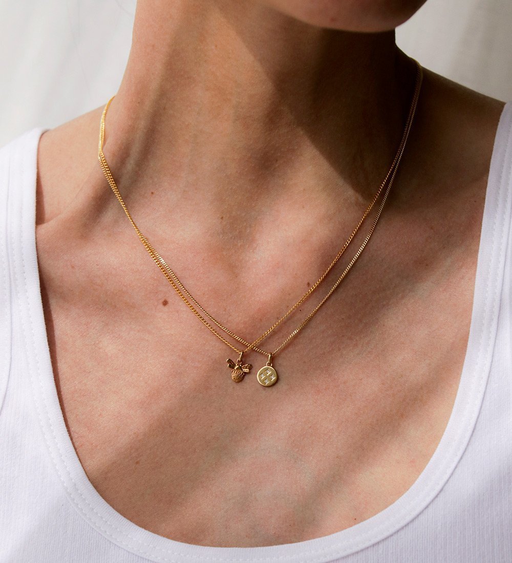 Kirstin Ash Tiny Constellation Charm Sterling Silver