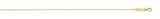 Engelsrufer Fine Gold Plated Ball Chain Necklace